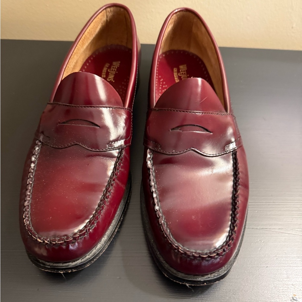 Bass Weejuns Penny Loafers 11D